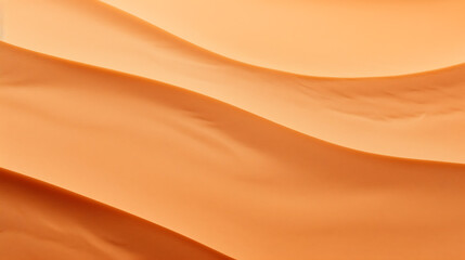 orange silk texture wave background