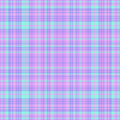 Textile pattern texture of check vector fabric with a seamless background plaid tartan.