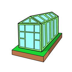 Greenhouse Science Illustration Drawing Educational