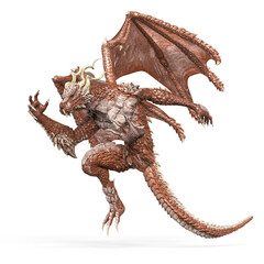 dragon king in action