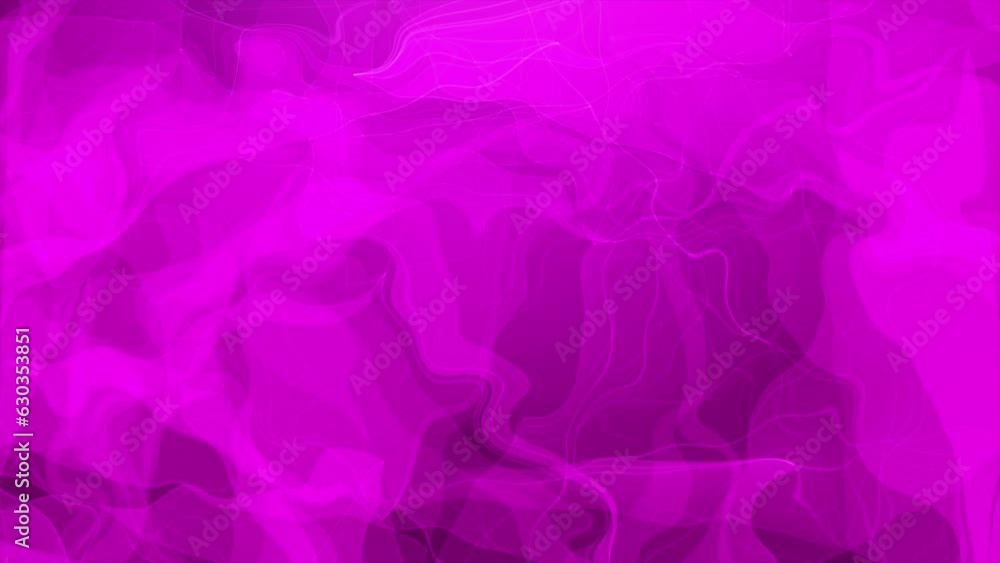 Poster background with an abstract distorted line pattern in vibrant colors. background of abstract fractal