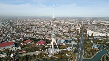 Obraz premium Television Tower in Tashkent city