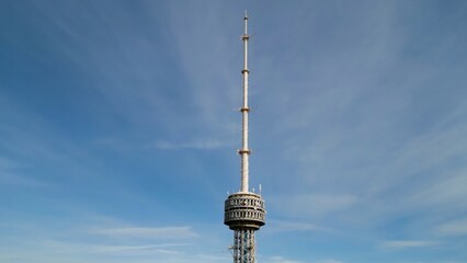 Naklejka premium Television Tower in Tashkent city