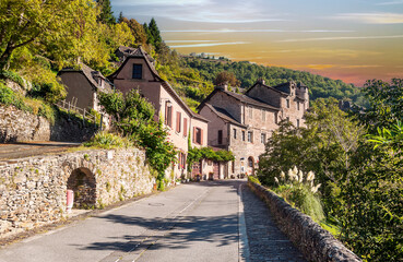 Streets of Conques