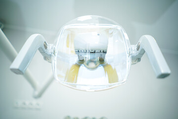dental light. dental clinic