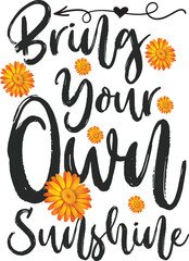 Flower T shirt Design