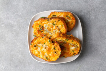 Turkish Egg Breads. It is called 