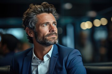 Portrait of a successful  Businessman / Businesswoman, CEO, CFO, Founder