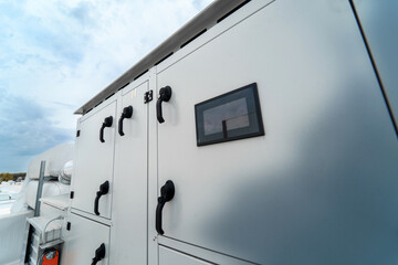 Multizone air conditioning and ventilation system