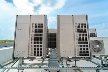 Multizone air conditioning and ventilation system