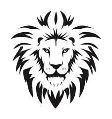  Lion Head Vector Art