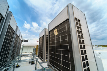 Multizone air conditioning and ventilation system