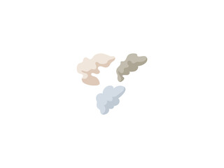 Cloud set design vector illustration