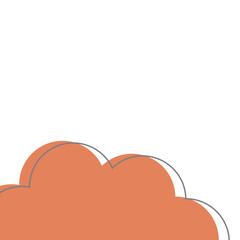 Corner Bubble with Line Element