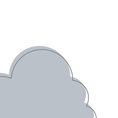 Corner Bubble with Line Element