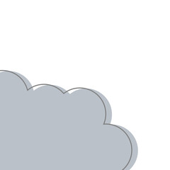 Corner Bubble with Line Element