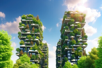 IA Generative sustainable building