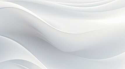 smooth light background, with white stripes and waves. Ai generation