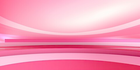 Abstract geometry 3d technology business background, pink and white glowing geometric shapes pattern texture