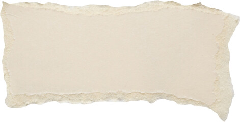 Naklejka premium piece of white paper tear isolated on white background