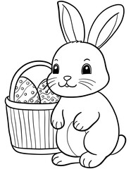 easter coloring book
