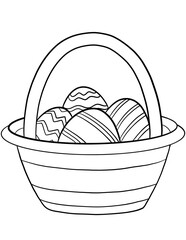 easter coloring book