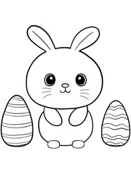 easter coloring book