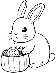 easter coloring book