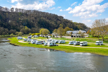 Stellplatz Karlshaven an der Weser