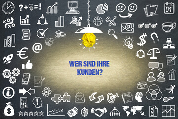 Wer sind Ihre Kunden?	