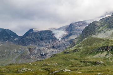 Glacier in the Swiss Alps