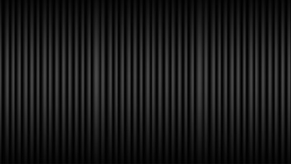 Black Curtain Background. Celebration Event or Grand Opening Backdrop. Wallpaper. Vector