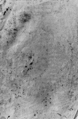 Grain texture, black and white overlay , ink blots and grunge effect.