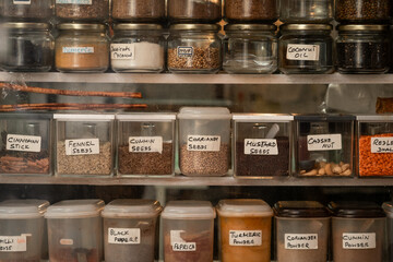 spices in the market