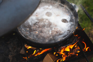 Cooking pilaf