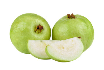 guava fruit isolated on transparent png