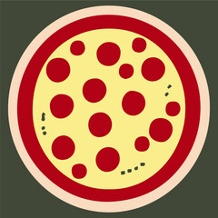 pizza illustration