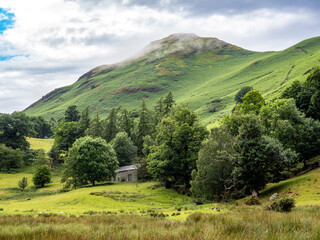 Obraz premium View of Catbells mountain, England
