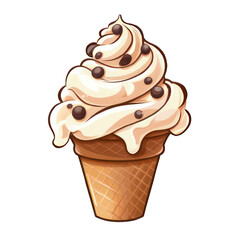 ice cream cartoon
