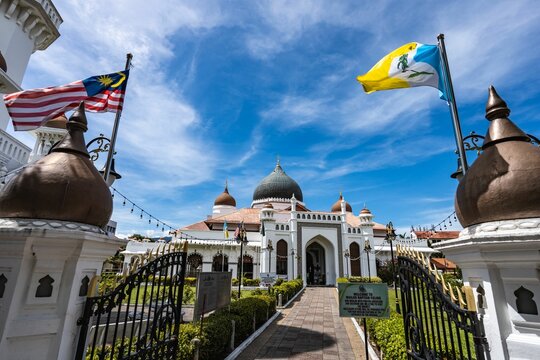 oldest mosque in Georgetown, Penang, Malaysia