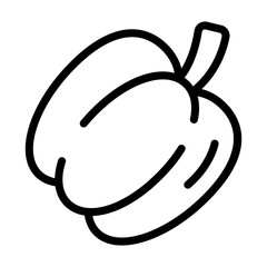 Bell pepper icon