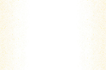 Rectangle Gold Glitter Color Luxury Border Frame Transparent Background