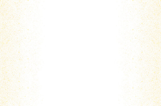 Rectangle Gold Glitter Color Luxury Border Frame Transparent Background