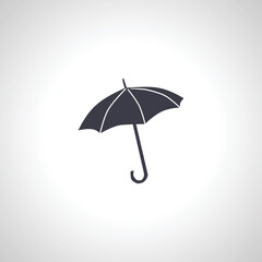 Umbrella icon. Umbrella isolated icon