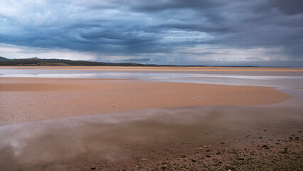 Canal Foot at Low Tide