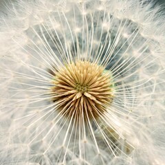 Obraz premium Close-up of a dandelion flower