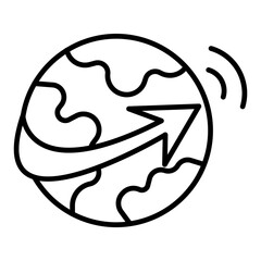 International news icon