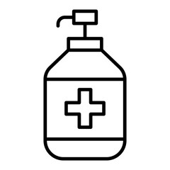 Obraz premium Sanitizer icon