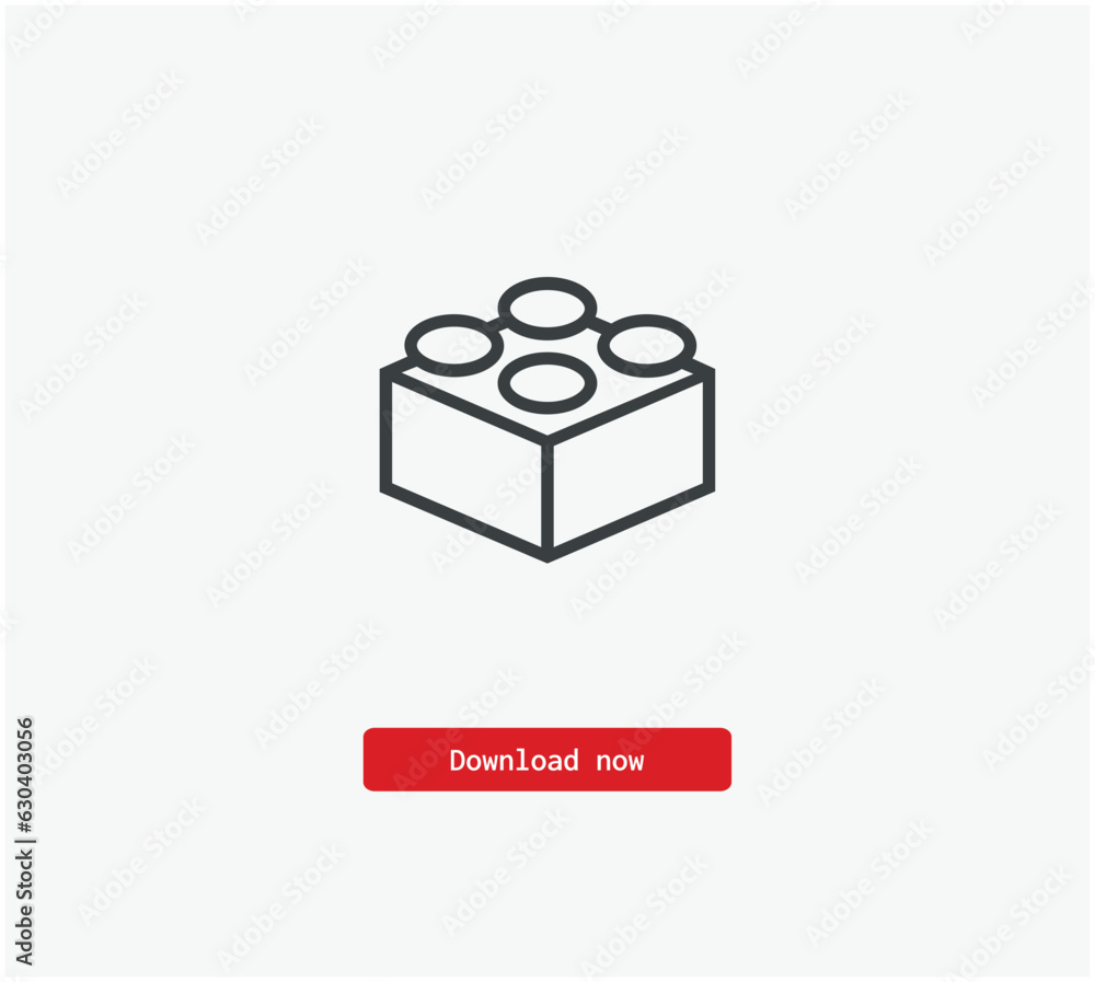 Poster box vector icon. symbol in line art style for design, presentation, website or mobile apps elements,