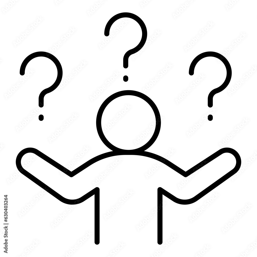 Poster problem icon